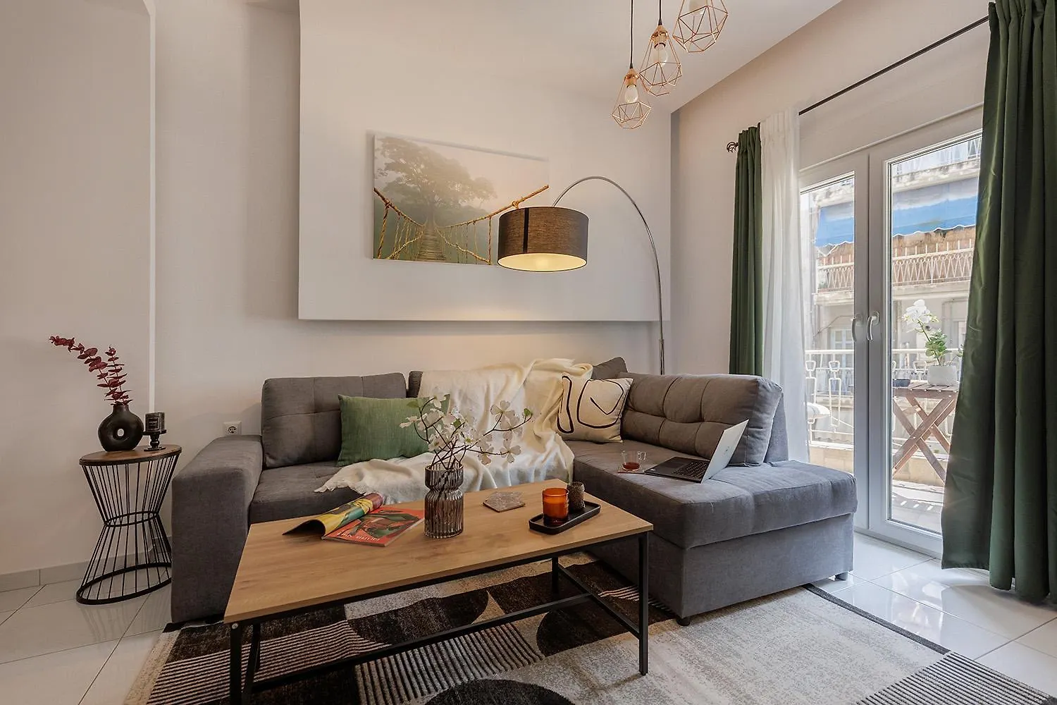 Downtown Cozy Flat Thessaloniki Lägenhet