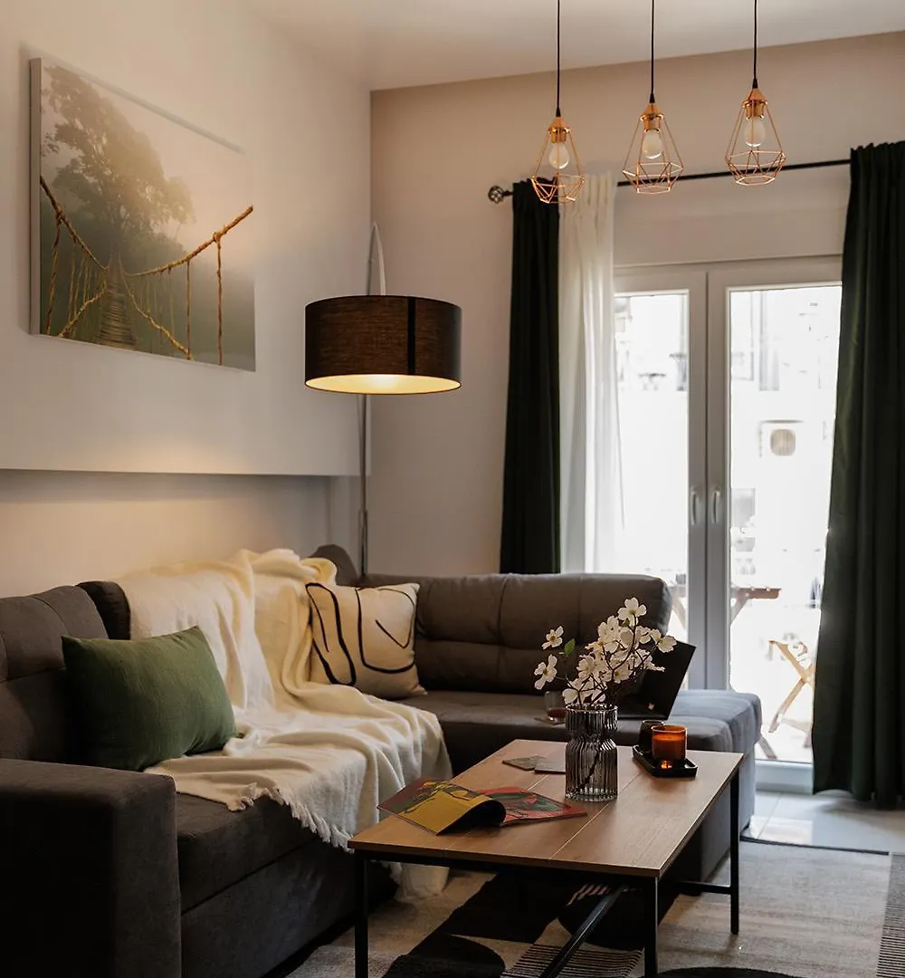 Downtown Cozy Flat Thessaloniki Lägenhet