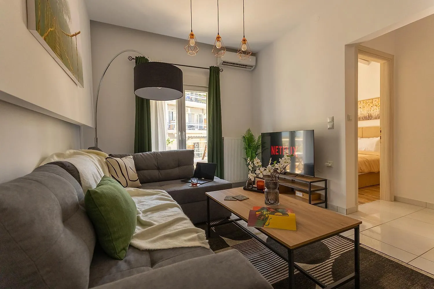 Downtown Cozy Flat Thessaloniki Lägenhet
