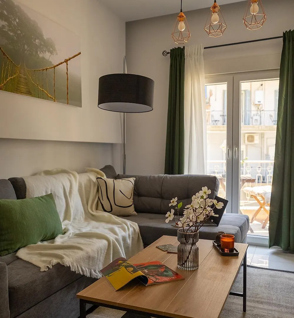 Downtown Cozy Flat Thessaloniki Lägenhet