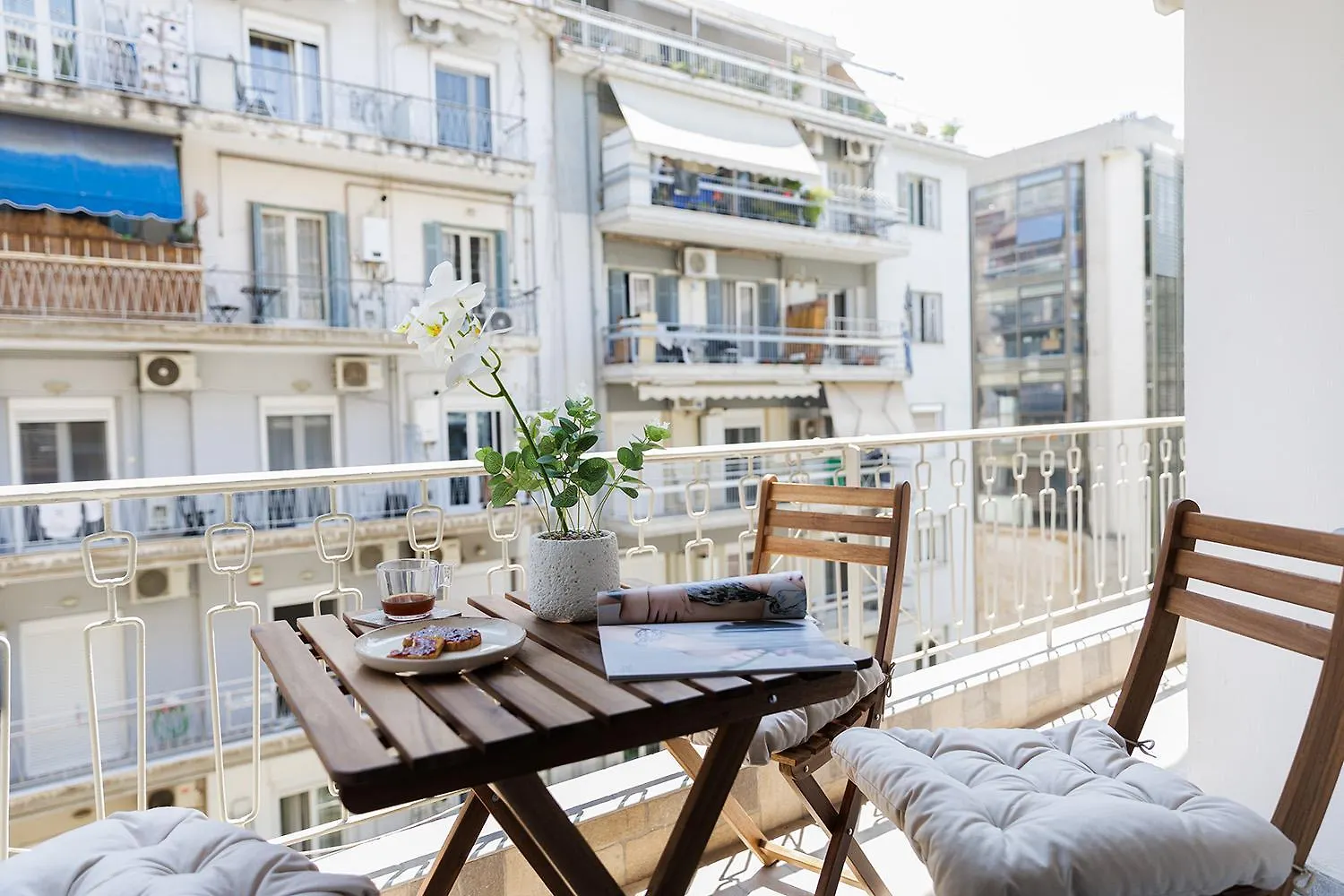 Downtown Cozy Flat Thessaloniki Lägenhet