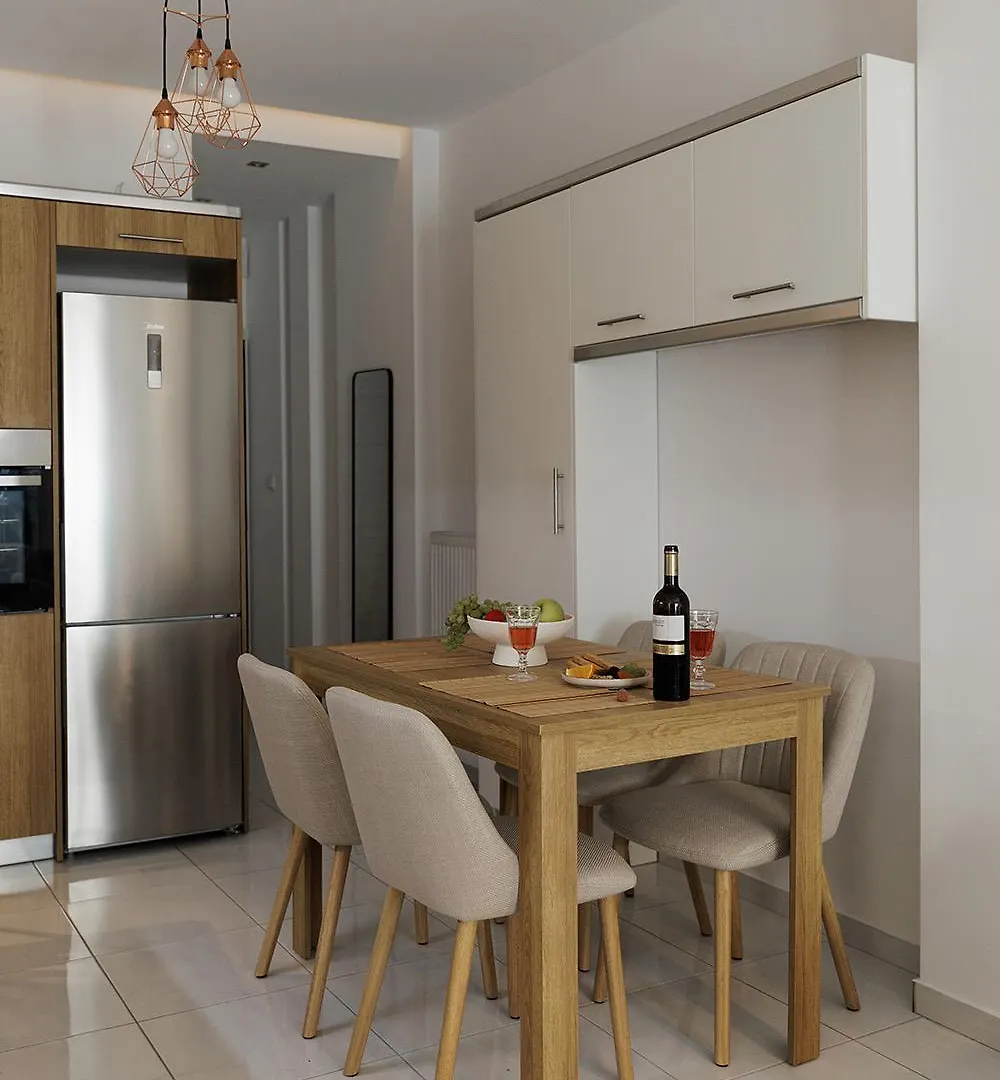 Downtown Cozy Flat Thessaloniki Lägenhet