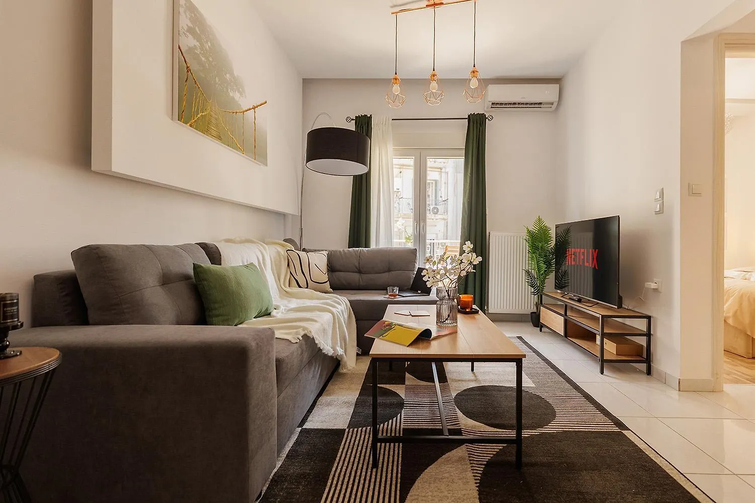 Downtown Cozy Flat Thessaloniki Lägenhet