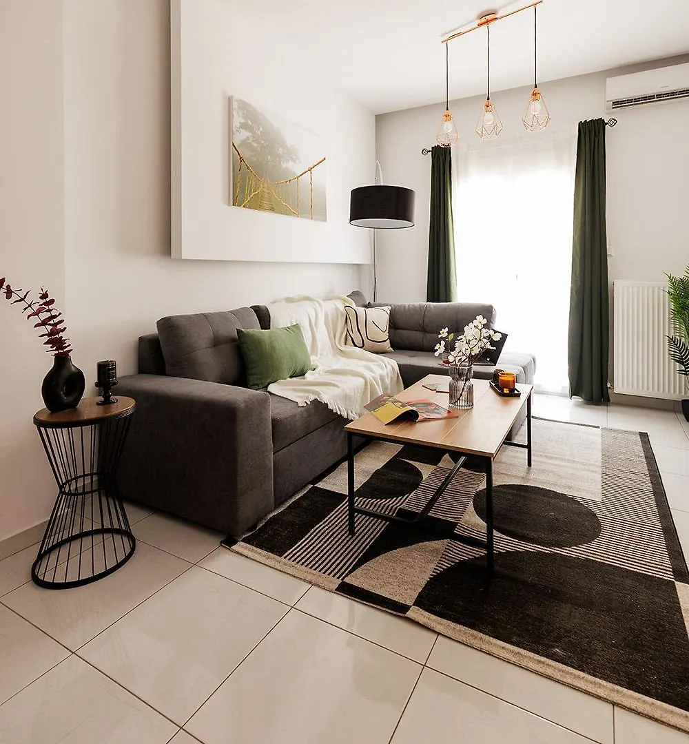 Downtown Cozy Flat Thessaloniki Lägenhet