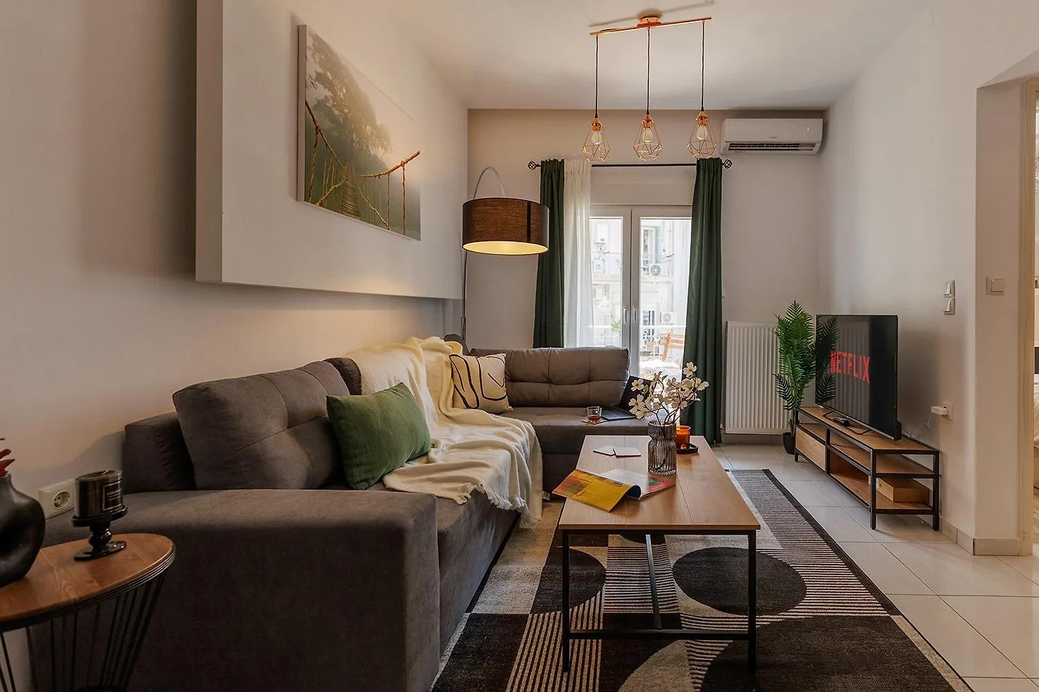 Downtown Cozy Flat Thessaloniki Lägenhet