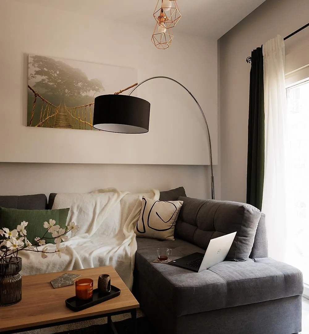 Downtown Cozy Flat Thessaloniki Lägenhet
