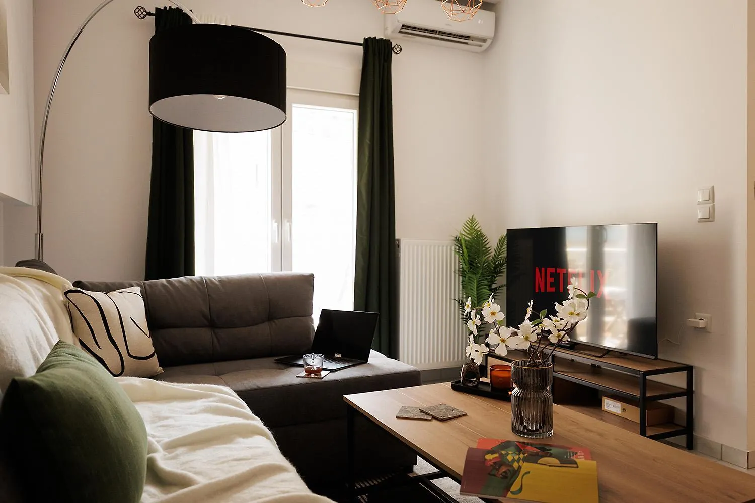 Downtown Cozy Flat Thessaloniki Lägenhet