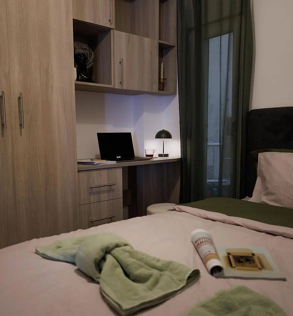 Downtown Cozy Flat Thessaloniki Lägenhet